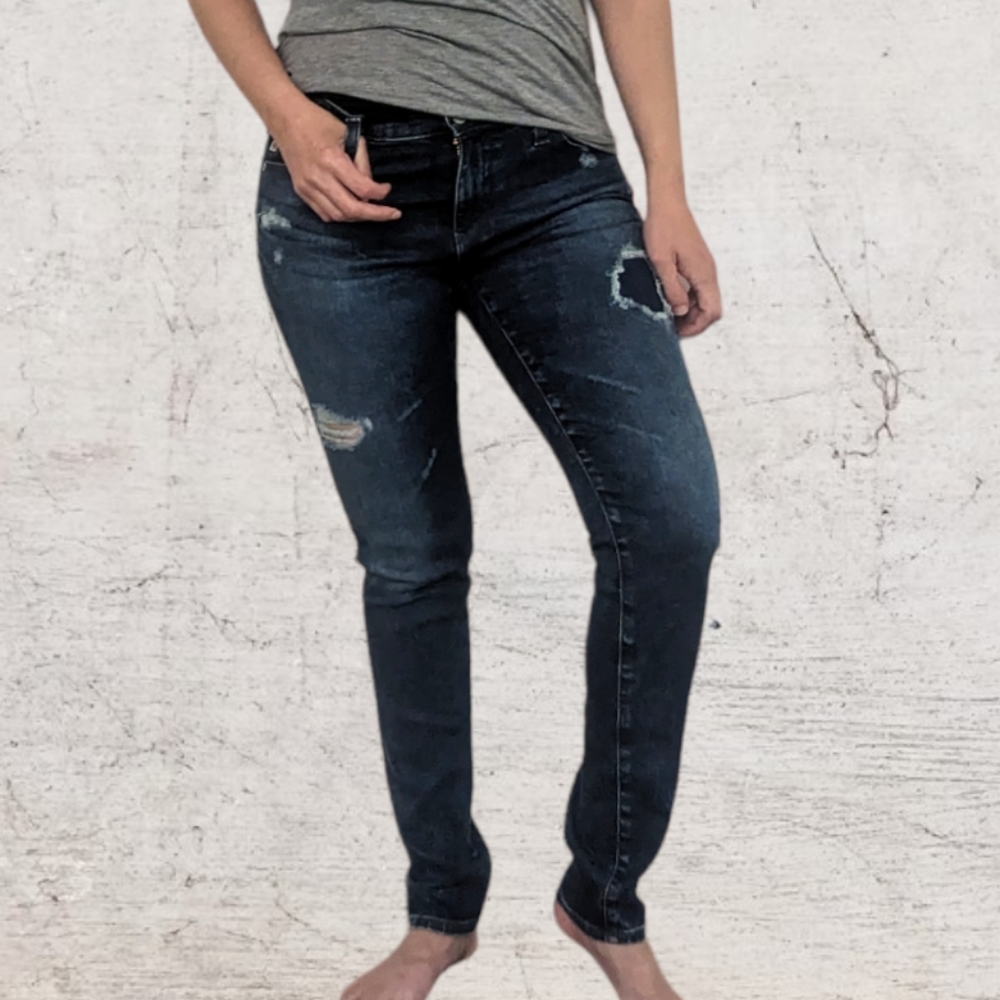 AG Adriano Goldschmied "The Legging Ankle" Super Skinny Jeans ~ NWT